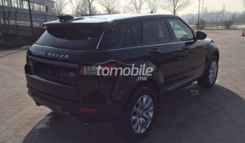 Land Rover Range Rover Evoque Occasion 2018 Diesel Km Casablanca #59714 plein