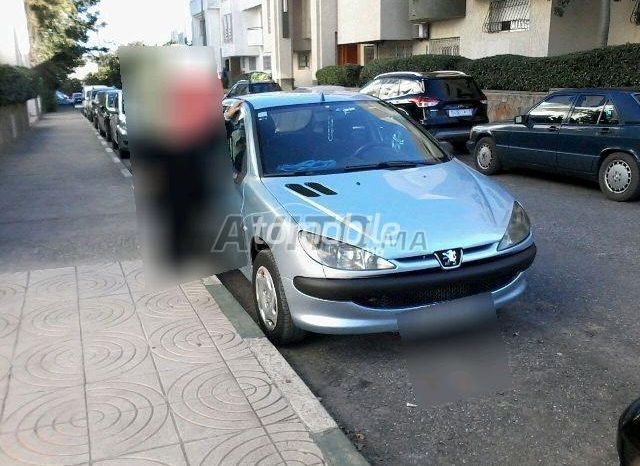 Peugeot 206  2004 Diesel 199999Km Casablanca #59623 full