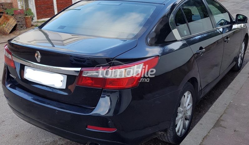 Renault Latitude Occasion 2010 Diesel 170000Km Casablanca #59372 plein