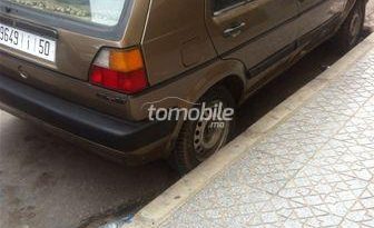 Volkswagen Golf Occasion 1987 Diesel 180000Km Casablanca #59572