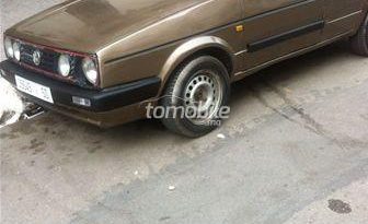 Volkswagen Golf Occasion 1987 Diesel 180000Km Casablanca #59572 full