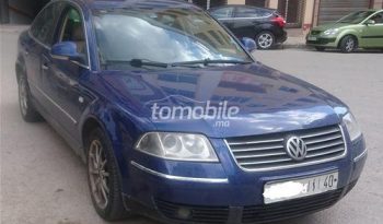 Volkswagen Passat Occasion 2002 Diesel 199000Km Tanger #59132