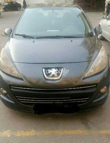 Peugeot 207  2015 Essence 150000Km Casablanca #60026 full