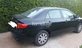 Toyota Corolla Occasion 2009 Diesel 114000Km Casablanca #60643 plein