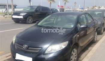 Toyota Corolla Occasion 2009 Diesel 114000Km Casablanca #60643