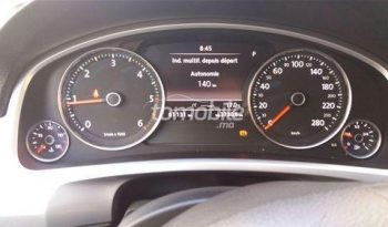 Volkswagen Touareg Occasion 2012 Diesel 61000Km Casablanca #60482 plein