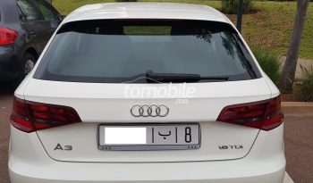 Audi A3  2013 Diesel 51400Km Casablanca #61363 plein