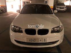 BMW Serie 1 Occasion 2008 Essence 75000Km Casablanca #61333