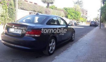 BMW Serie 1 Occasion 2010 Diesel 101000Km Casablanca #61086 full