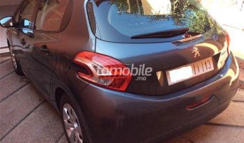 Peugeot 208 Occasion 2013 Diesel 47000Km Casablanca #60829 plein