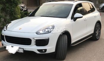 Porsche Cayenne Importé Occasion 2015 Diesel 30000Km Rabat #61535 plein