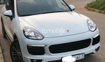 Porsche Cayenne Importé Occasion 2015 Diesel 30000Km Rabat #61535 plein