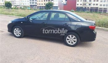 Toyota Corolla Occasion 2010 Diesel 136000Km Casablanca #61267 plein