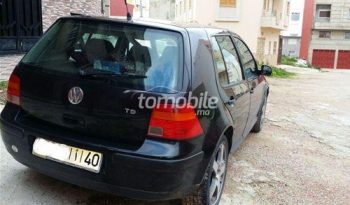 Volkswagen Golf Occasion 2003 Diesel 160000Km Tanger #60800 full