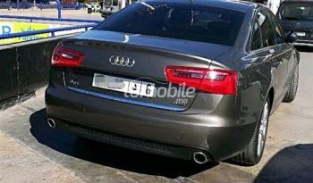 Audi A6 Occasion 2012 Diesel 90000Km Casablanca #61618 full