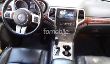 Jeep Grand Cherokee Occasion 2012 Diesel 76000Km Casablanca #61562 plein