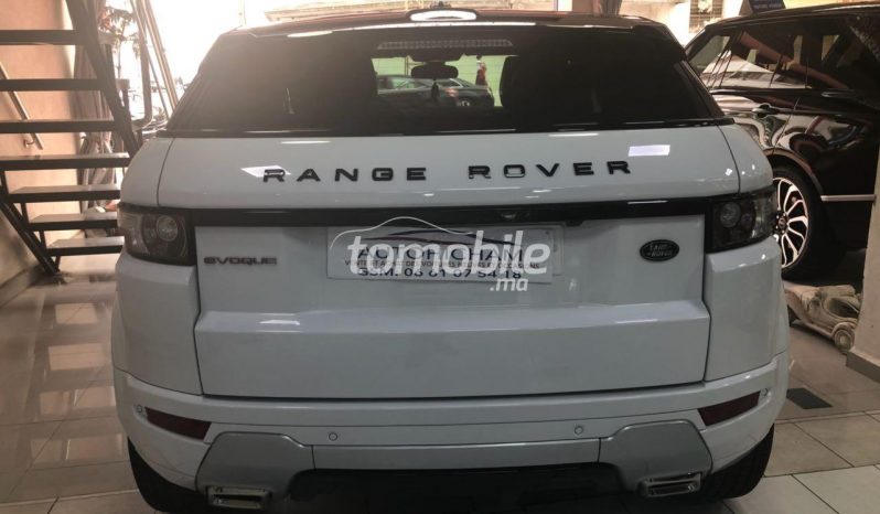 Land Rover Range Rover Evoque Importé Occasion 2013 Diesel 63000Km Casablanca #61888 plein