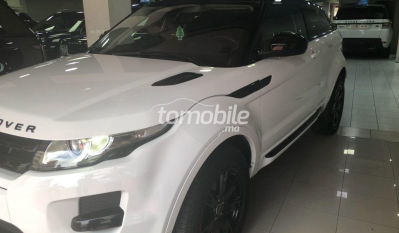 Land Rover Range Rover Evoque Importé Occasion 2013 Diesel 63000Km Casablanca #61888 plein