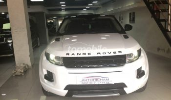 Land Rover Range Rover Evoque Importé Occasion 2013 Diesel 63000Km Casablanca #61888