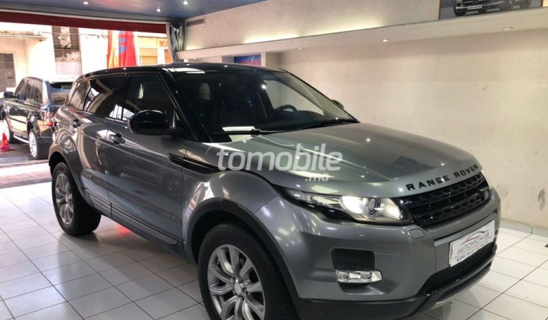 Land Rover Range Rover Evoque Occasion 2014 Diesel 48000Km Casablanca #61604 plein