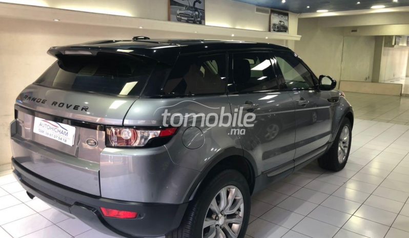 Land Rover Range Rover Evoque Occasion 2014 Diesel 48000Km Casablanca #61604 plein