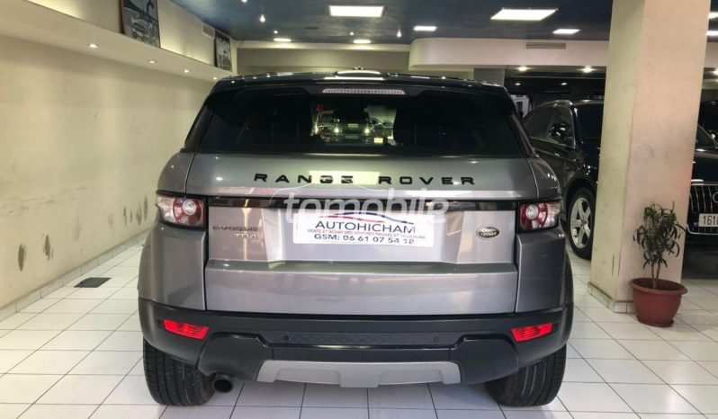 Land Rover Range Rover Evoque Occasion 2014 Diesel 48000Km Casablanca #61604 plein