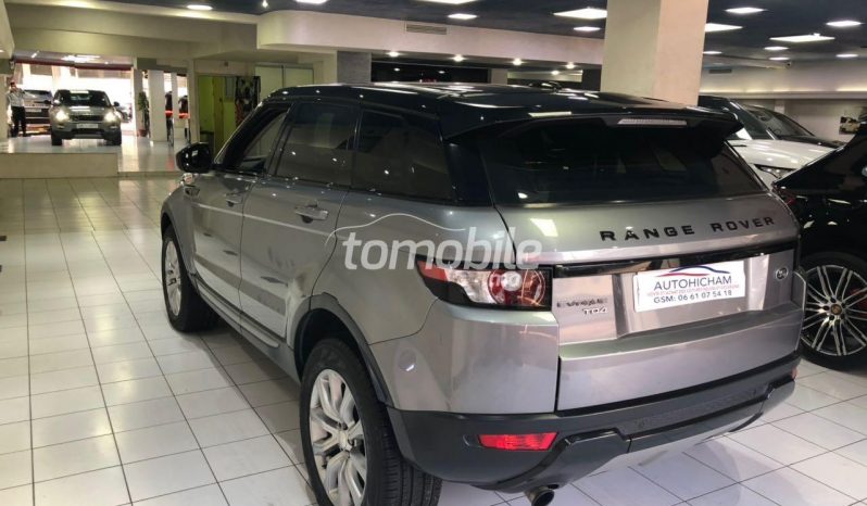 Land Rover Range Rover Evoque Occasion 2014 Diesel 48000Km Casablanca #61604 plein