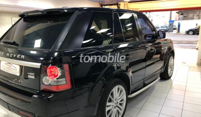 Land Rover Range Rover Sport Importé Occasion 2012 Diesel 85000Km Casablanca #61662 plein