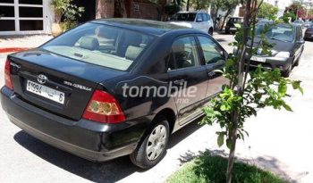 Toyota Corolla Occasion 2006 Diesel 85000Km Casablanca #61790 plein