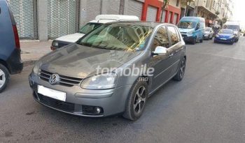 Volkswagen Golf Occasion 2007 Diesel 218000Km Casablanca #61571 full