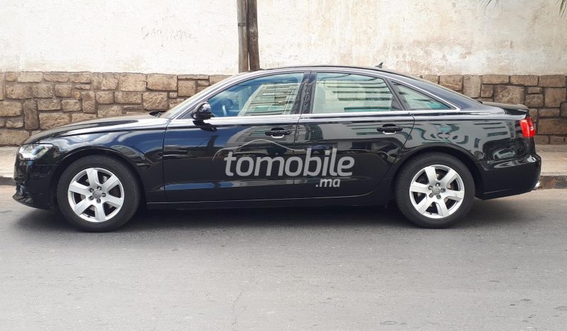 Audi A6  2013 Diesel 83000Km Casablanca #62755 full