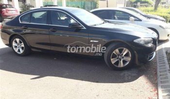 BMW Serie 5 Occasion 2013 Diesel 73000Km Casablanca #63048 plein