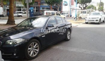 BMW Serie 5 Occasion 2014 Diesel 105000Km Casablanca #63256