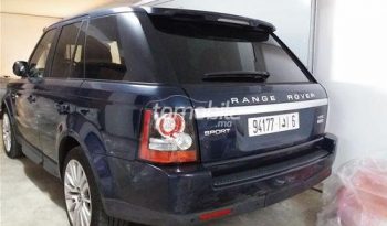 Land Rover Range Rover Occasion 2012 Diesel 80000Km Casablanca #62678 plein