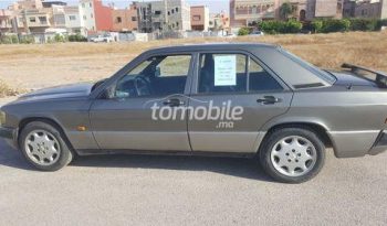 Mercedes-Benz 190 Occasion 1997 Diesel 420000Km Marrakech #62813 plein