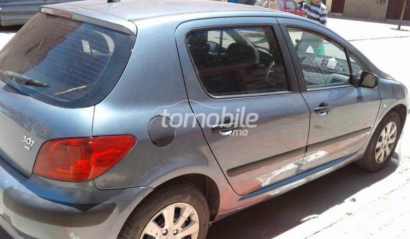 Peugeot 307 Importé Occasion 2007 Diesel 152837Km Casablanca #62870 plein