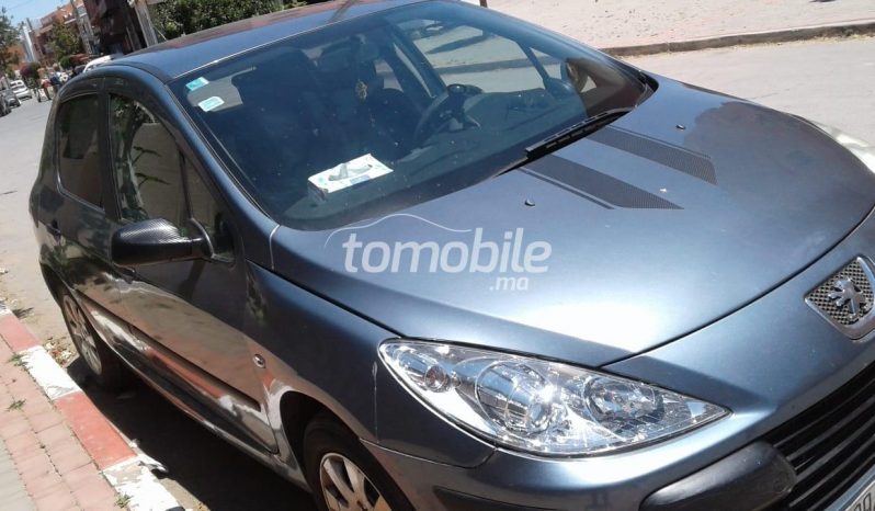 Peugeot 307 Importé Occasion 2007 Diesel 152837Km Casablanca #62870 plein