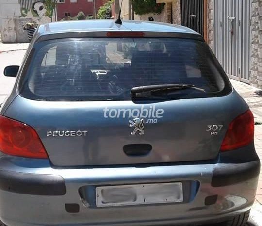 Peugeot 307 Importé Occasion 2007 Diesel 152837Km Casablanca #62870 plein