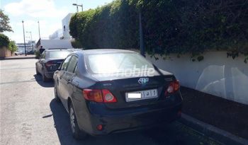 Toyota Corolla Occasion 2010 Diesel 107000Km Rabat #62822 plein