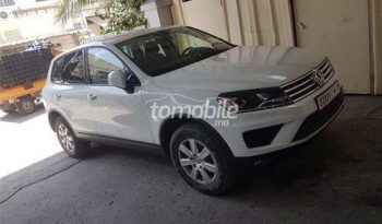 Volkswagen Touareg Occasion 2015 Diesel 108000Km Casablanca #63139 plein