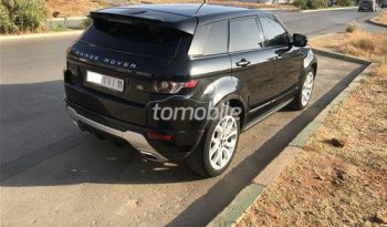 Land Rover Range Rover Evoque Occasion 2012 Diesel 141000Km Rabat #63633 plein