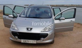 Peugeot 307 Occasion 2007 Diesel 230000Km Kénitra #63552 plein