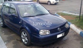 Volkswagen Golf Occasion 2002 Diesel 300000Km Casablanca #63379