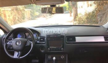 Volkswagen Touareg Occasion 2013 Diesel 119000Km Casablanca #63732 plein