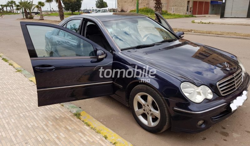 Mercedes-Benz C 220 Importé Occasion 2004 Diesel 250000Km Berrechid #63956 plein