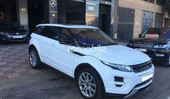 Land Rover Range Rover Evoque Occasion 2013 Diesel 80000Km Casablanca Auto Paris #73929 plein