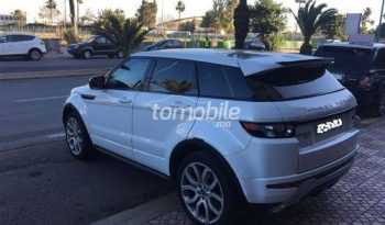 Land Rover Range Rover Evoque Occasion 2013 Diesel 80000Km Casablanca Auto Paris #73929 plein