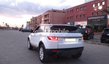 Land Rover Range Rover Evoque Occasion 2016 Diesel 51000Km Marrakech Dias-Auto #77906 plein