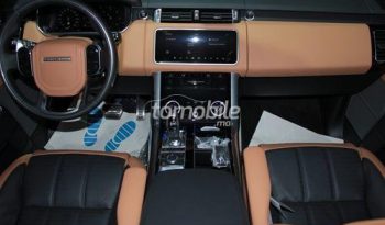 Land Rover Range Rover Importé Neuf 2018 Diesel Casablanca BEL AIR Auto #72696 plein