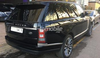 Land Rover Range Rover Occasion 2015 Diesel 18000Km Casablanca Cars&Cars Maroc #73074 plein